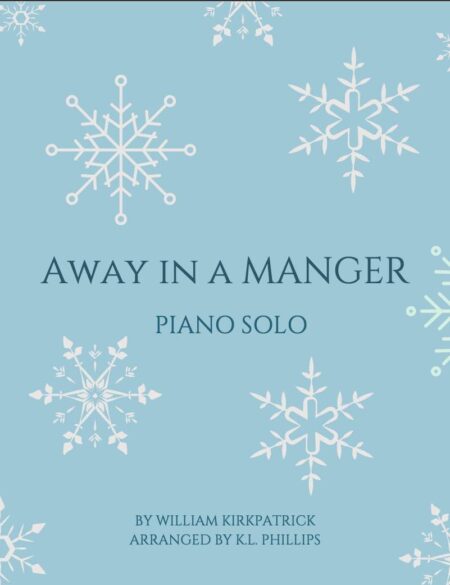 Away in a Manger - Intermediate Piano Solo Cover