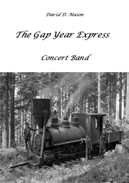 The Gap Year Express Concert Band 1 Full Score 1 scaled
