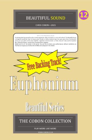 No.12 Beautiful Sound (Euphonium)