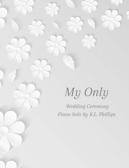 My Only Wedding Ceremony Piano solo Webcover