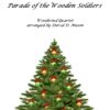 Parade of the Wooden Soldiers Woodwind Quartet Full Score 1