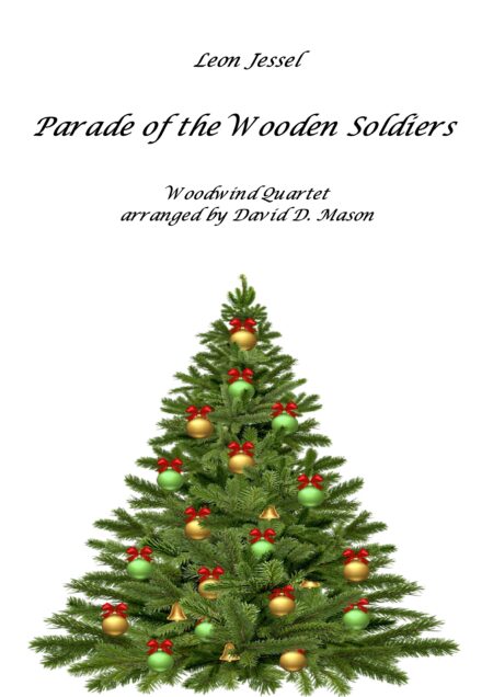 Parade of the Wooden Soldiers Woodwind Quartet Full Score 1 scaled