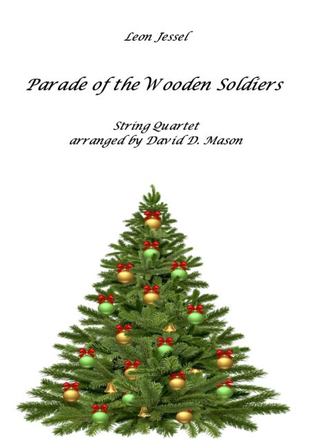 Parade of the Wooden Soldiers String Quartet Full Score 1 scaled