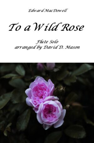 To a Wild Rose Flute Full Score 1
