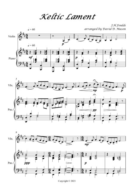 Keltic Lament Violin Full Score 2 1 scaled