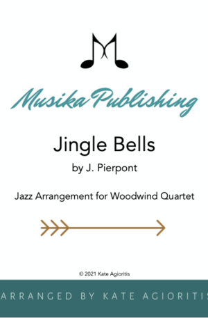 Jingle Bells – Jazz Arrangement for Woodwind Quartet