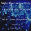 night time in new york flute choir