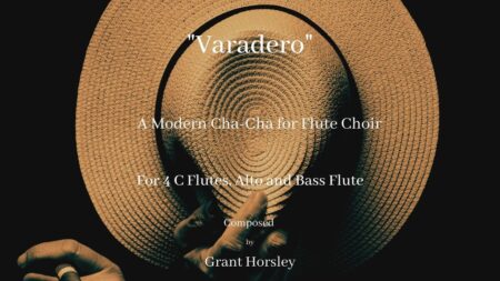 Varadero for flute choir
