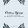Christmas Offerings Webcover