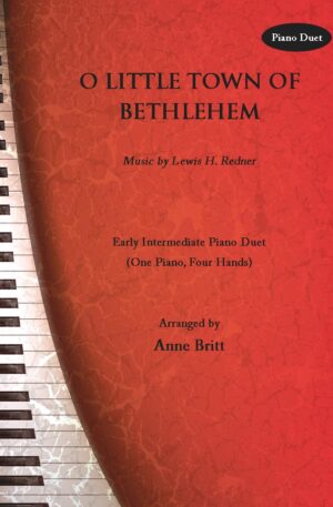O Little Town of Bethlehem – Early Intermediate Piano Duet