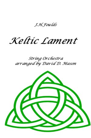 Keltic Lament String Orchestra Full Score 1