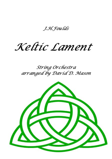 Keltic Lament String Orchestra Full Score 1 scaled
