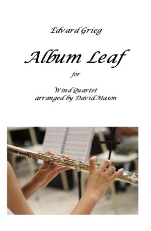Album Leaf – Woodwind and Piano Quartet