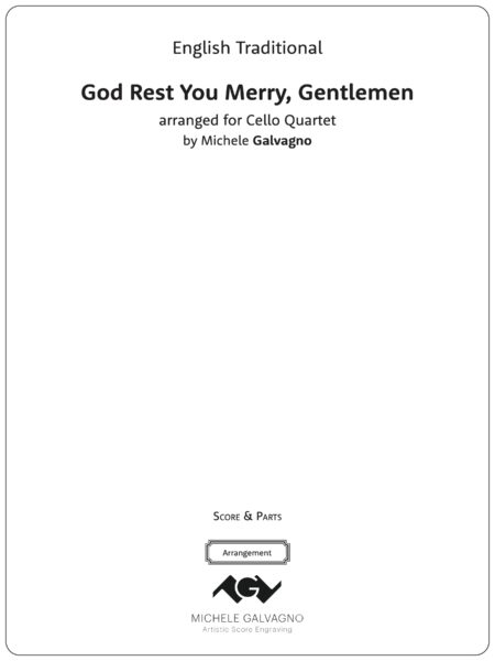 God rest you merry gentlemen Cover scaled