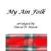 My Ain Folk Violin Solo Full Score 1