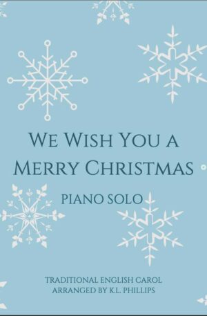 We Wish You a Merry Christmas - Piano Solo