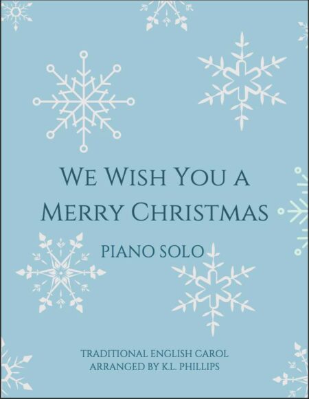 We Wish You a Merry Christmas - Piano Solo