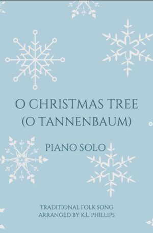 O Christmas Tree - Piano Solo web cover