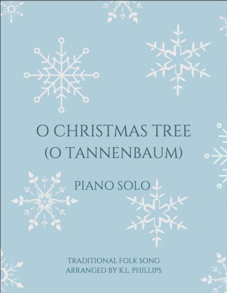 O Christmas Tree - Piano Solo web cover
