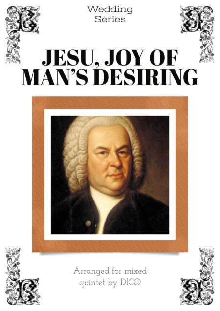 Jesu Joy of Mans Desiring quintet cover scaled