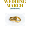 WEDDING MARCH chamber orch. cover