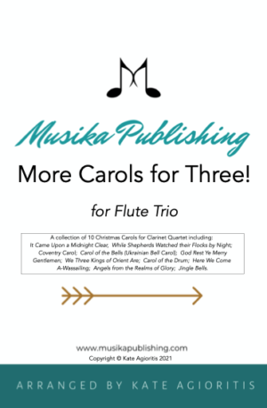 More Carols for Three – Flute Trio