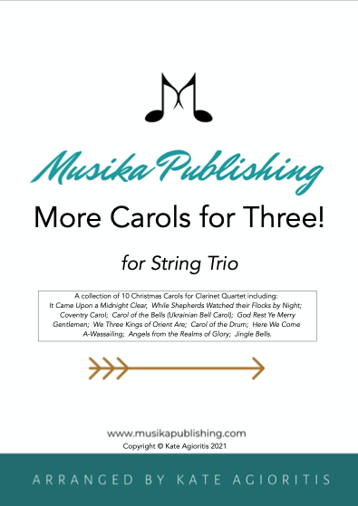 More Carols for Three String Trio