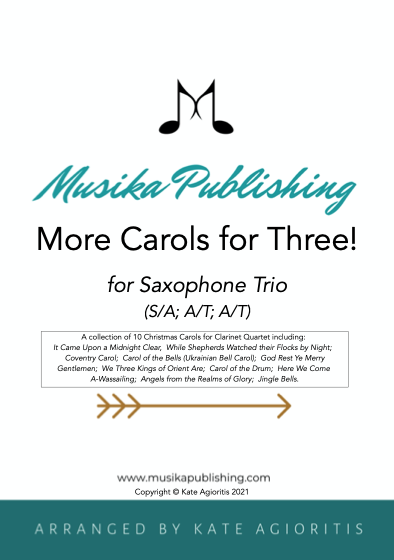 More Carols for Three Saxophone Trio
