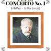 Piano Concerto No. 1 cover