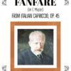 Fanfare Italian Capriccio cover