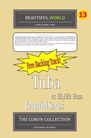 No.13 Beautiful World (Tuba, Eb Bass or Bb Bass)