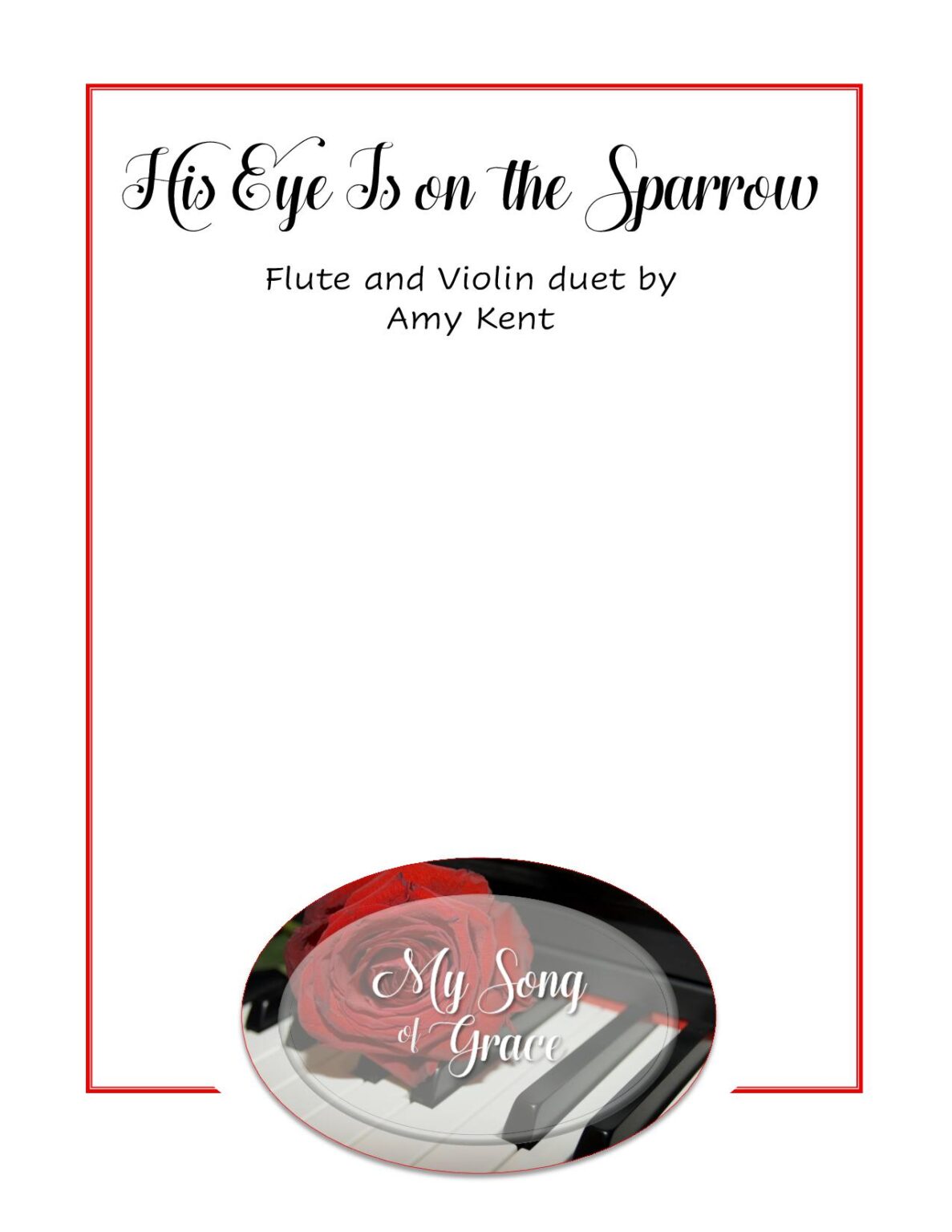 his-eye-is-on-the-sparrow-sheet-music-marketplace