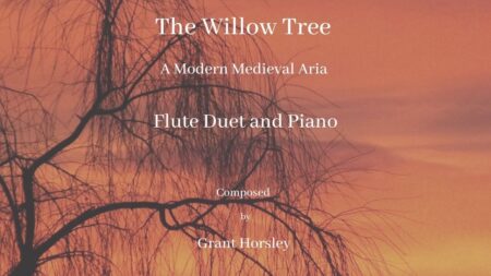 The willow tree flute duet