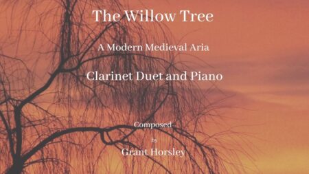 The willow tree clarinet duet 1