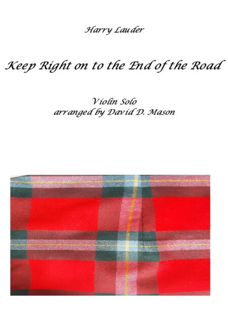 Keep Right on to the End of the Road Violin Full Score 1
