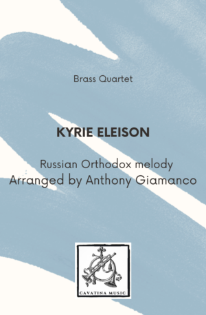 KYRIE ELEISON – Brass Quartet