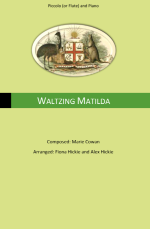 Waltzing Matilda for Flute and Piano