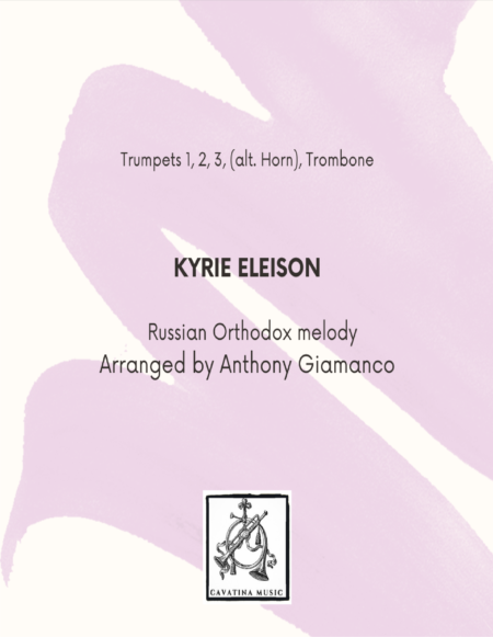 Kyrie Eleison Trpt. 123 Horn Tromb. 0001