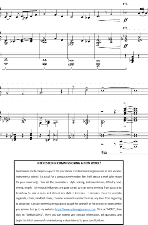 WHAT WONDROUS LOVE IS THIS – alto sax/piano