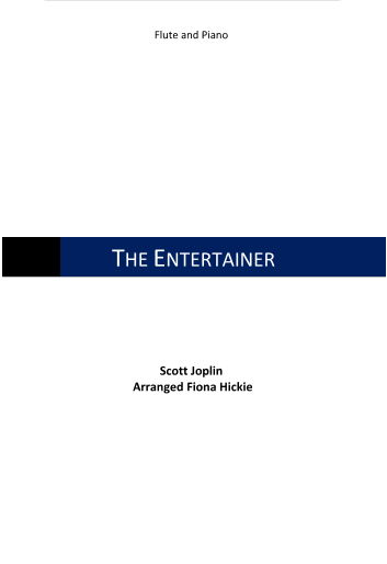 The ENtertainer cover