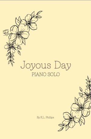 Joyous Day - Piano Solo web cover