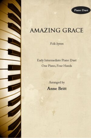 Amazing Grace – Early Intermediate Piano Duet