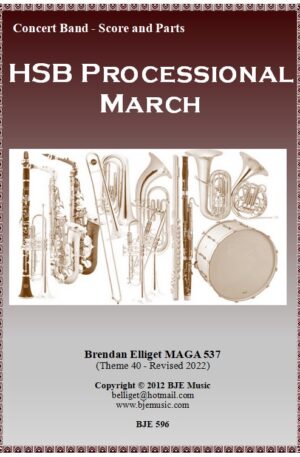 HSB Processional March – Concert Band