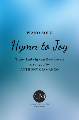 HYMN TO JOY – piano solo