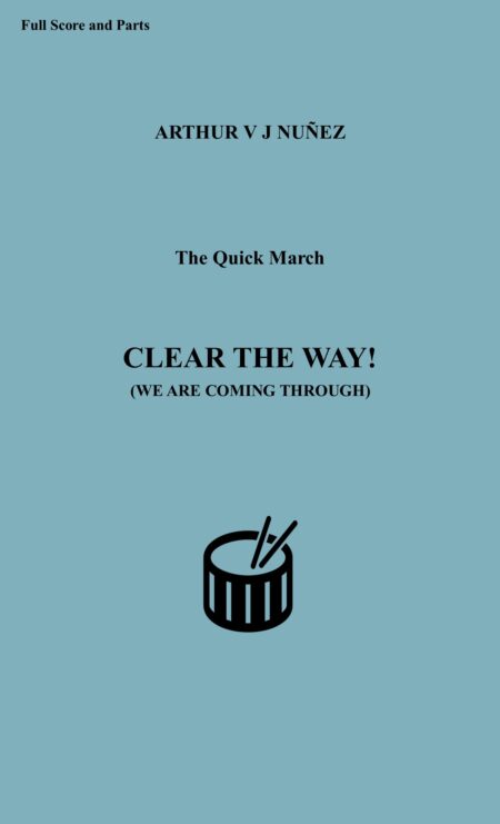 CLEAR THE WAY coverpg 2