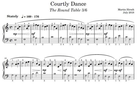 Courtly Dance Preview