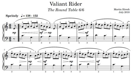 Valiant Rider Preview