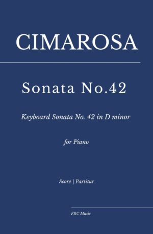 Cimarosa: Sonata No. 42 in D minor
