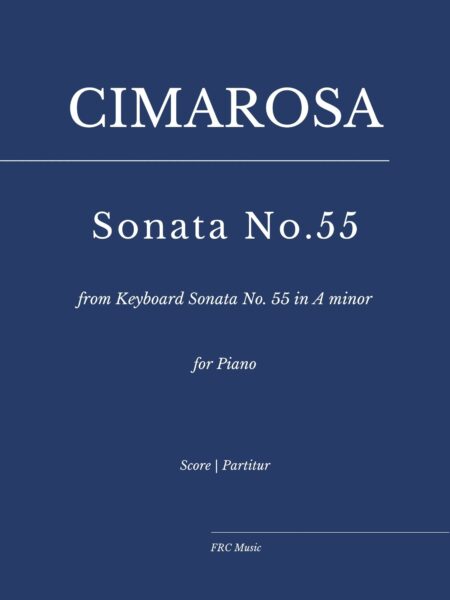 CAPA CIMAROSA Sonata No. 55 in A minor