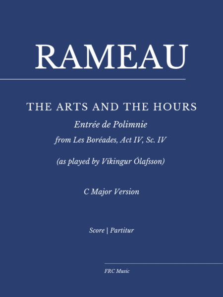 Copy of CAPA RAMEAU The Arts C Major